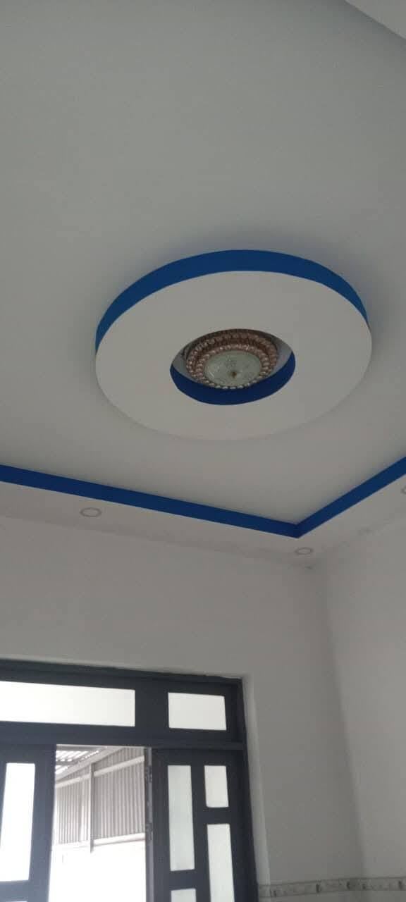 Nhà trệt lửng 2 mặt tiền đường Huỳnh Cương 324m² giá 2.5 tỷ - Thiết kế đẹp, tiện nghi!