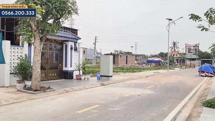 Đất nền khu dân cư Đại Hữu, Tây Ninh, 291.4m² - Giá tốt, vị trí đẹp!