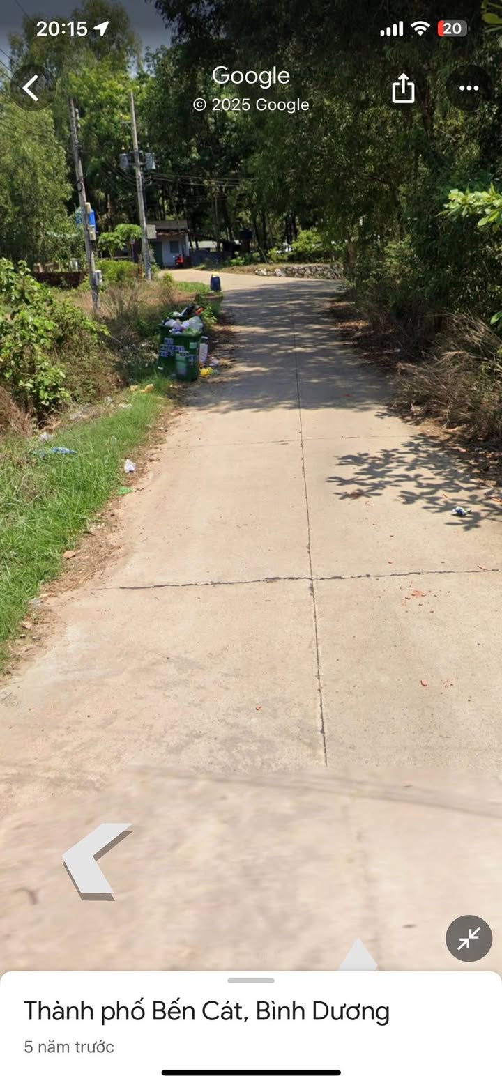 Đất thổ cư 60m² đường Mỹ Phước 2 Bến Cát chỉ 1.27 tỷ - Sổ đỏ chính chủ!