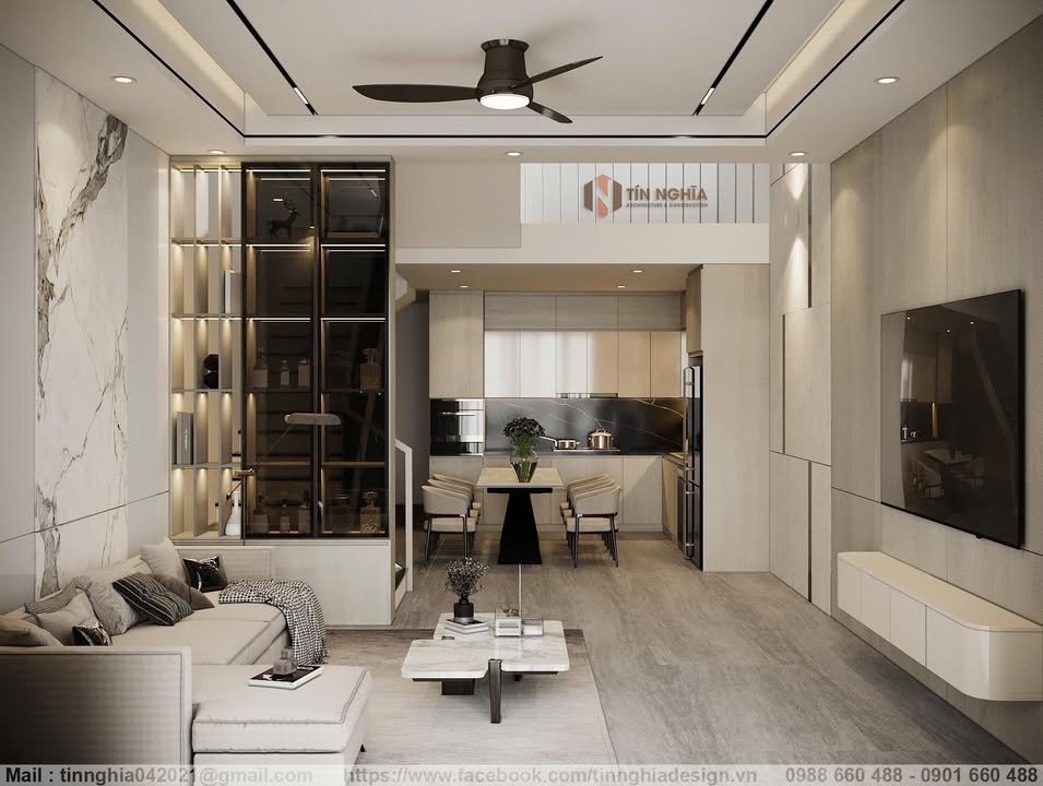 Nhà cho thuê đường Mỹ An, Đà Nẵng 100m² - Đầy đủ nội thất, gần biển!