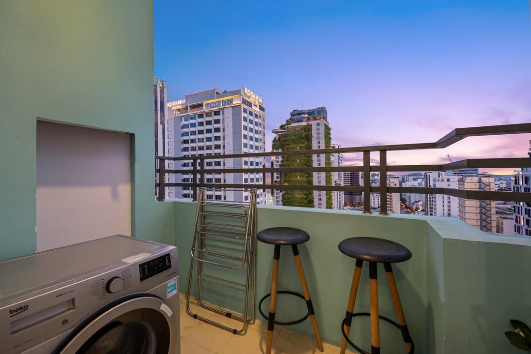 Căn hộ 2PN 2WC Chung cư Mường Thanh Đà Nẵng - Trống ngay, Full nội thất!