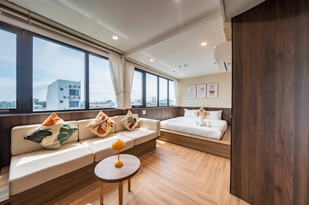 Penthouse cho thuê tại An Thượng 14, Đà Nẵng - 19 triệu/tháng, view biển Mỹ Khê!