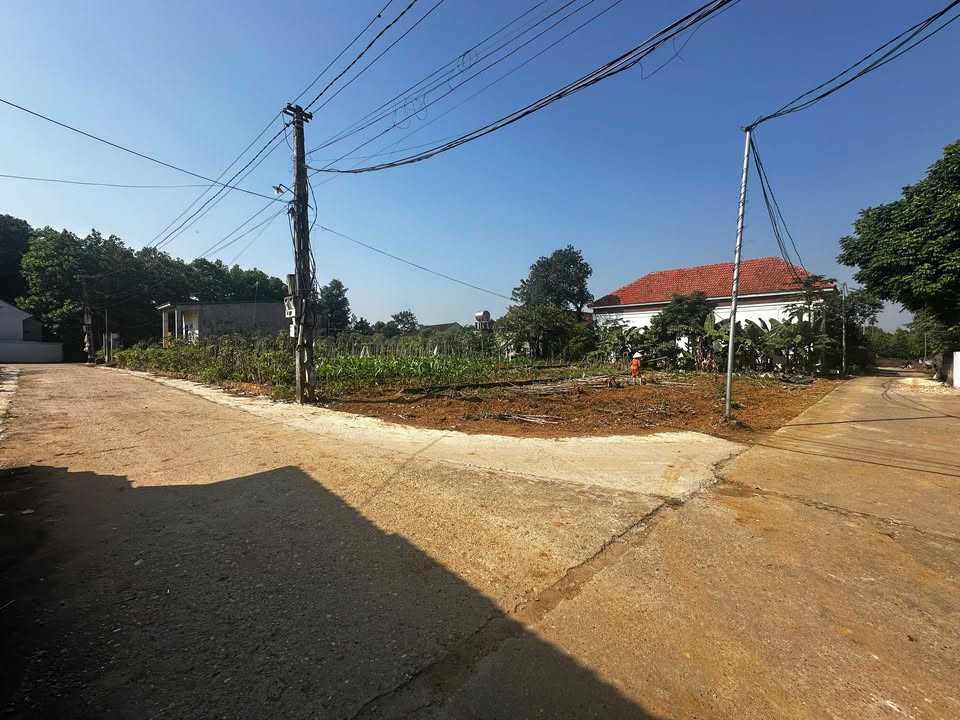 Đất Thanh Đình - Việt Trì 172m² giá 1 tỷ - Lô góc 2 mặt tiền