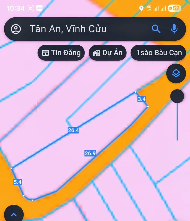 Nhà phố Tân An, Vĩnh Cửu 164m² giá 1.35 tỷ - Cơ hội sở hữu ngay!