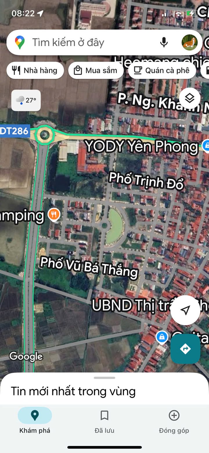 Đất nền khu đô thị Đồng Diệc, Thị trấn Chờ, 72m² chỉ 4 tỷ - Cơ hội đầu tư hấp dẫn!