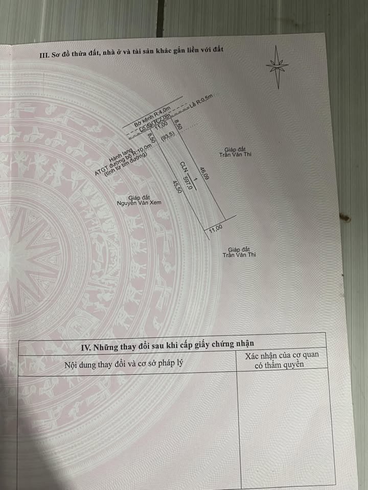 Đất chính chủ Gò Quao, Kiên Giang 540m² giá chỉ 700 triệu - Đầu tư sinh lời ngay!