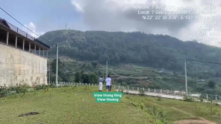 Đất lô góc 239m² tại Sa Pa - Tiềm năng đầu tư lớn!