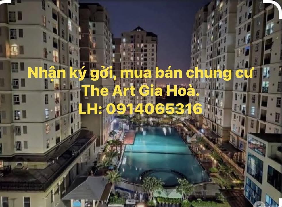 Căn hộ chung cư The Art Gia Hoà quận 9, 70.04m² giá 4.2 tỷ - Căn góc đẹp, sẵn sàng vào ở!