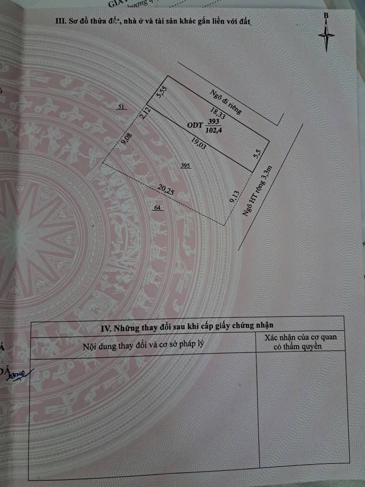 Bán lô đất Quảng Thắng, Thanh Hóa 102,4m² - Giá chỉ 2 tỷ, cơ hội đầu tư tuyệt vời!