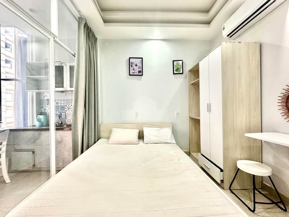 Căn hộ cho thuê Nha Trang 20m² giá 5.5 triệu - Nội thất đầy đủ, an ninh tốt!