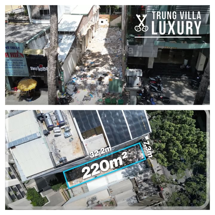 Đất mặt tiền 208-210 Đường 3/2, Quận 10 - Tiềm năng đầu tư lớn với giá 120 tỷ!