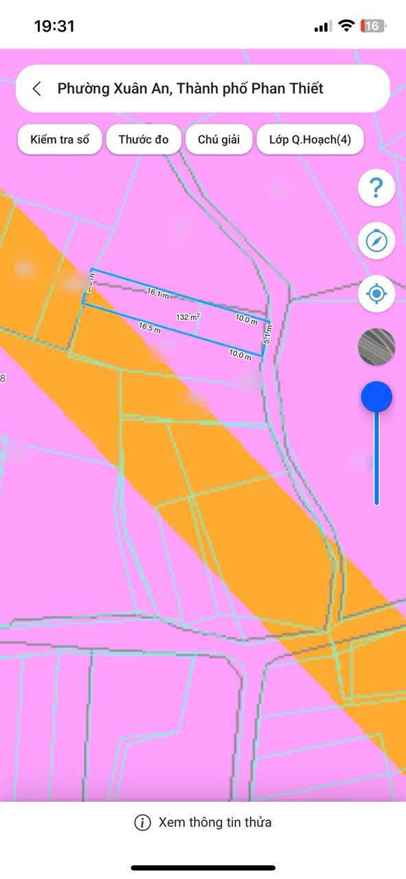 Đất nền đẹp tại Phường Xuân An, TP. Phan Thiết 132m² - Tiềm năng đầu tư vượt trội!