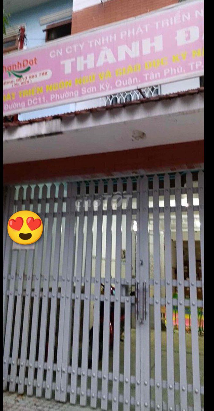 Nhà nguyên căn đường DC11, phường Sơn Kỳ, quận Tân Phú - 100m², giá 25 triệu/tháng, mở văn phòng, kinh doanh lý tưởng!