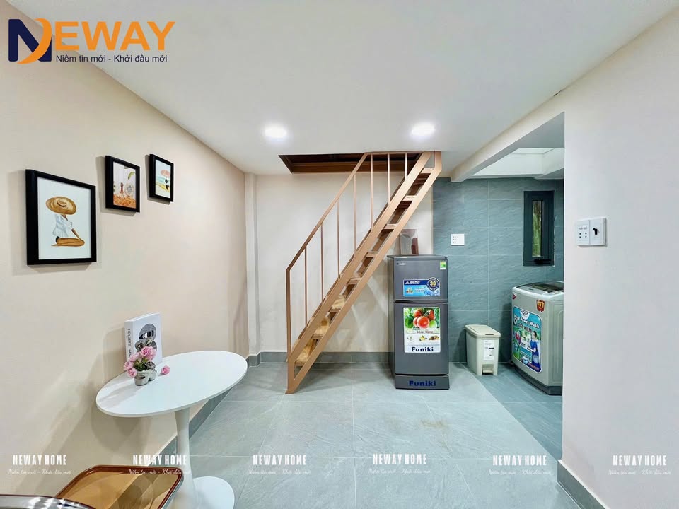 Nhà nhỏ cho thuê tại Lê Trọng Tấn, Tân Phú 40m² - Full nội thất, giờ giấc tự do!