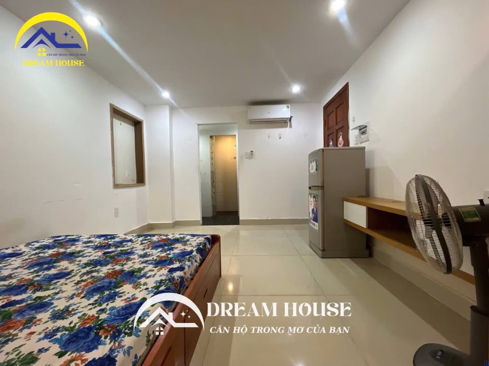 Studio cho thuê tại Ỷ Lan, Hiệp Tân, Tân Phú giá 3.5 triệu - Full nội thất, tự do giờ giấc!