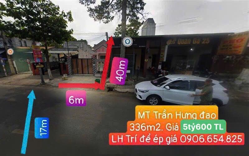Nhà mặt tiền Trần Hưng Đạo, Tây Ninh 240m² giá 5.6 tỷ - Kinh doanh đắc địa!