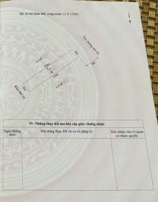 Đất TDC Gốc Lim Đằng Hải 96m² giá 2.736 tỷ - Vị trí đắc địa, giao thông thuận lợi!
