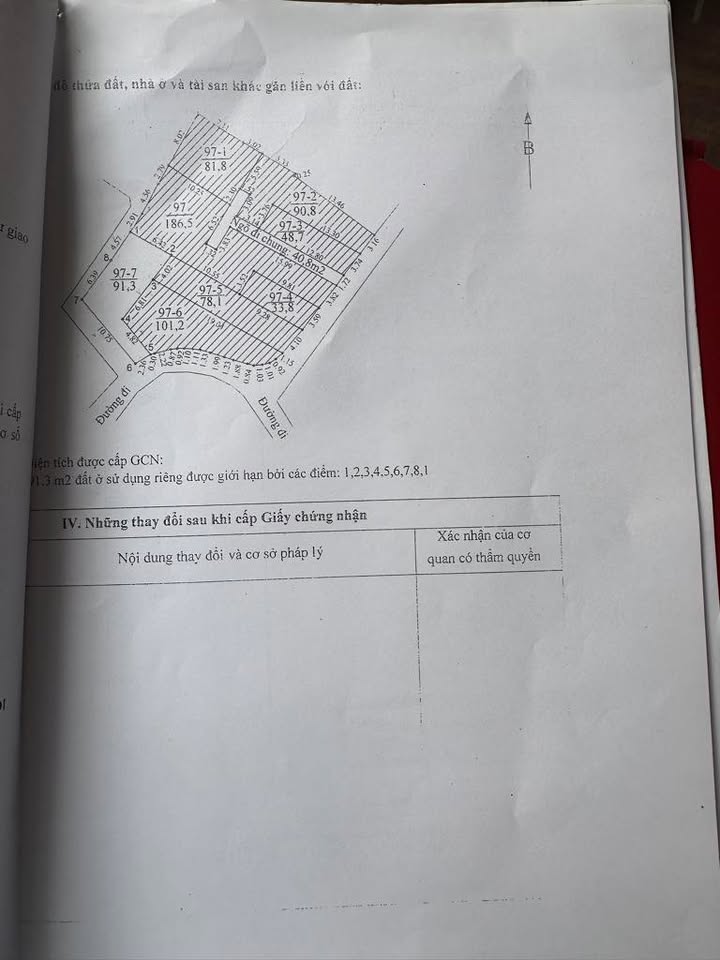 Đất lô góc Phường Vĩnh Hưng 91m² giá 13.917 tỷ - Sổ đỏ chính chủ