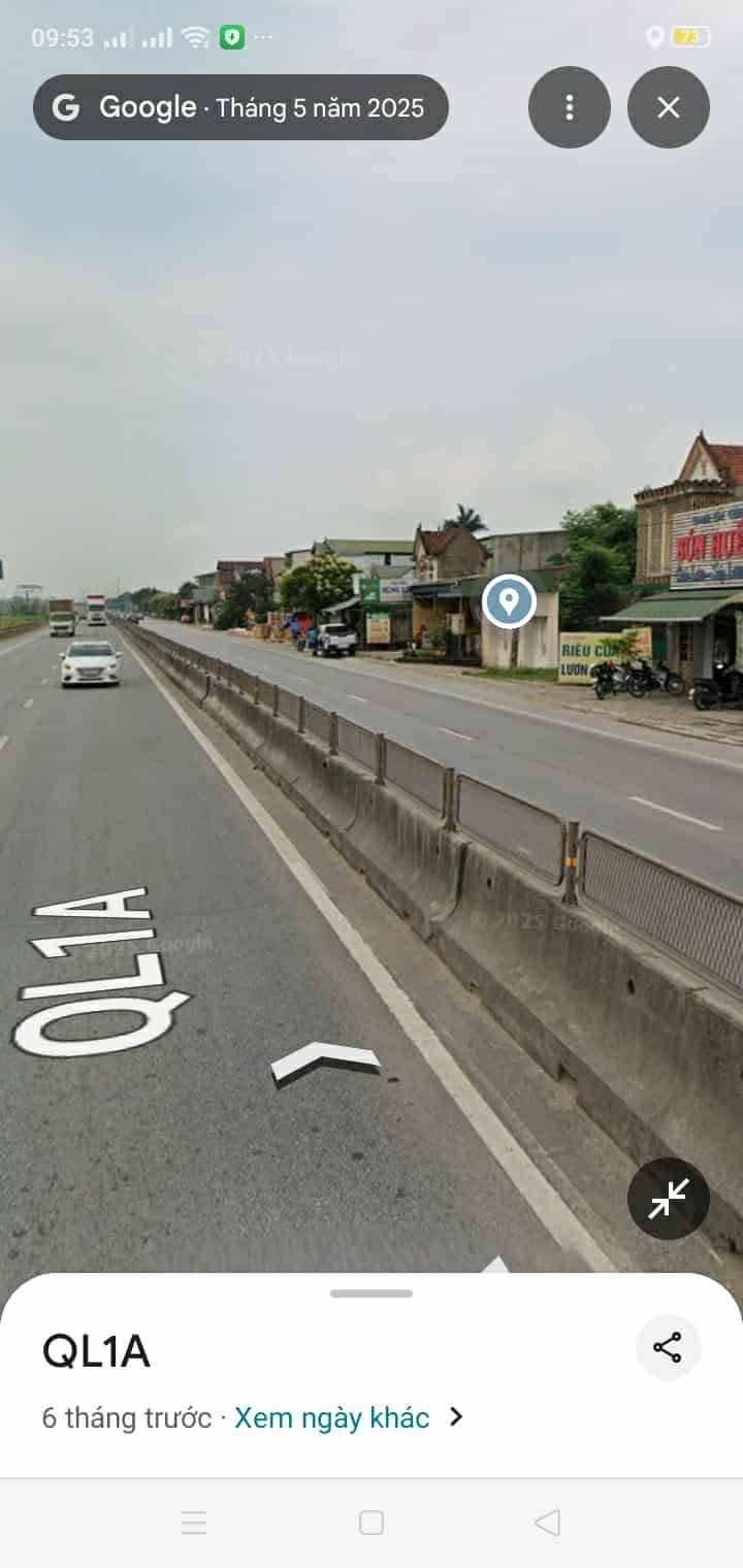 Đất nền 250m² Quốc lộ 1A Nghi Thuận - Đầu tư kinh doanh sinh lời!