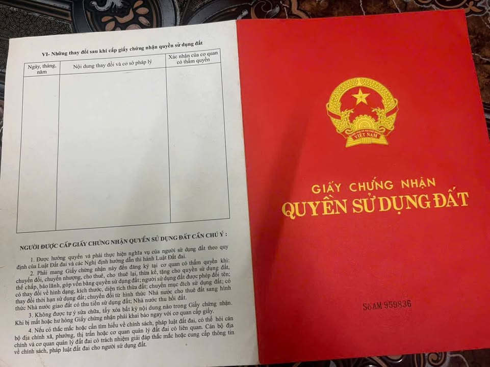 Đất thổ cư Cầu Đồng 9, Ngọc Lý, Tân Yên - 828m² giá 2.484 tỷ - Sổ đỏ chính chủ!