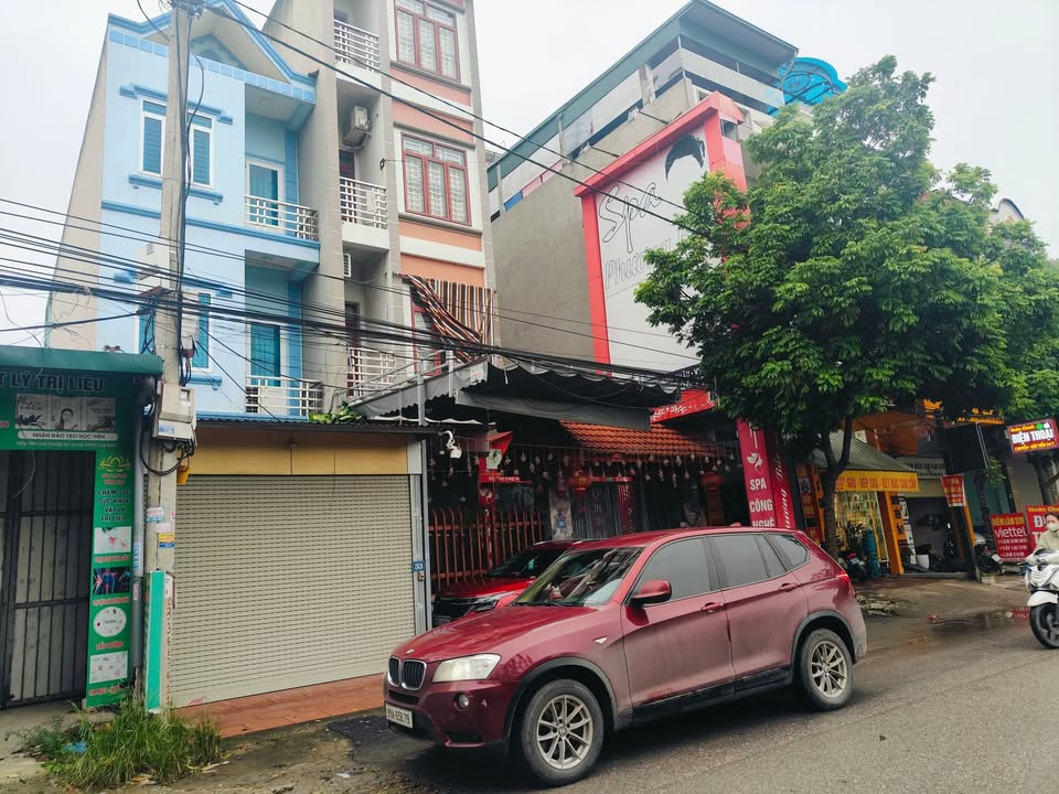 Nhà mặt phố chợ Quang Châu, Bắc Giang 80m² - Kinh doanh ngay!