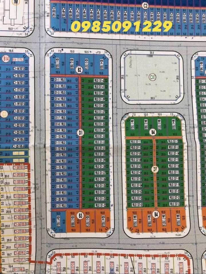 Đất KĐT Bến Gót Việt Trì 90m² giá 2 tỷ - Sổ đỏ chính chủ, giao dịch ngay!