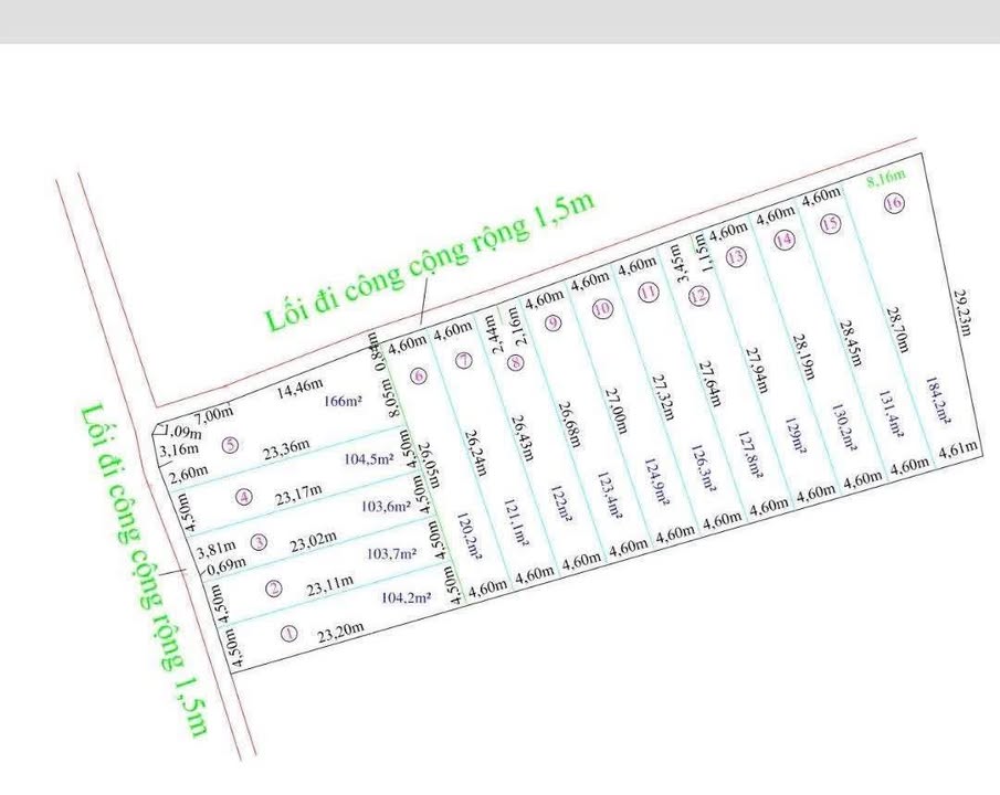 Đất nền Long Hòa, Cần Đước 103m² chỉ 680 triệu - Cơ hội đầu tư hấp dẫn!