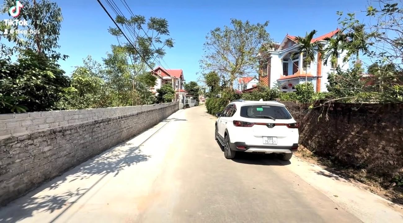 Lô góc 2 mặt tiền TDP Núi, Tân An, Bắc Ninh 150m² - Vị trí đắc địa, giá thỏa thuận!