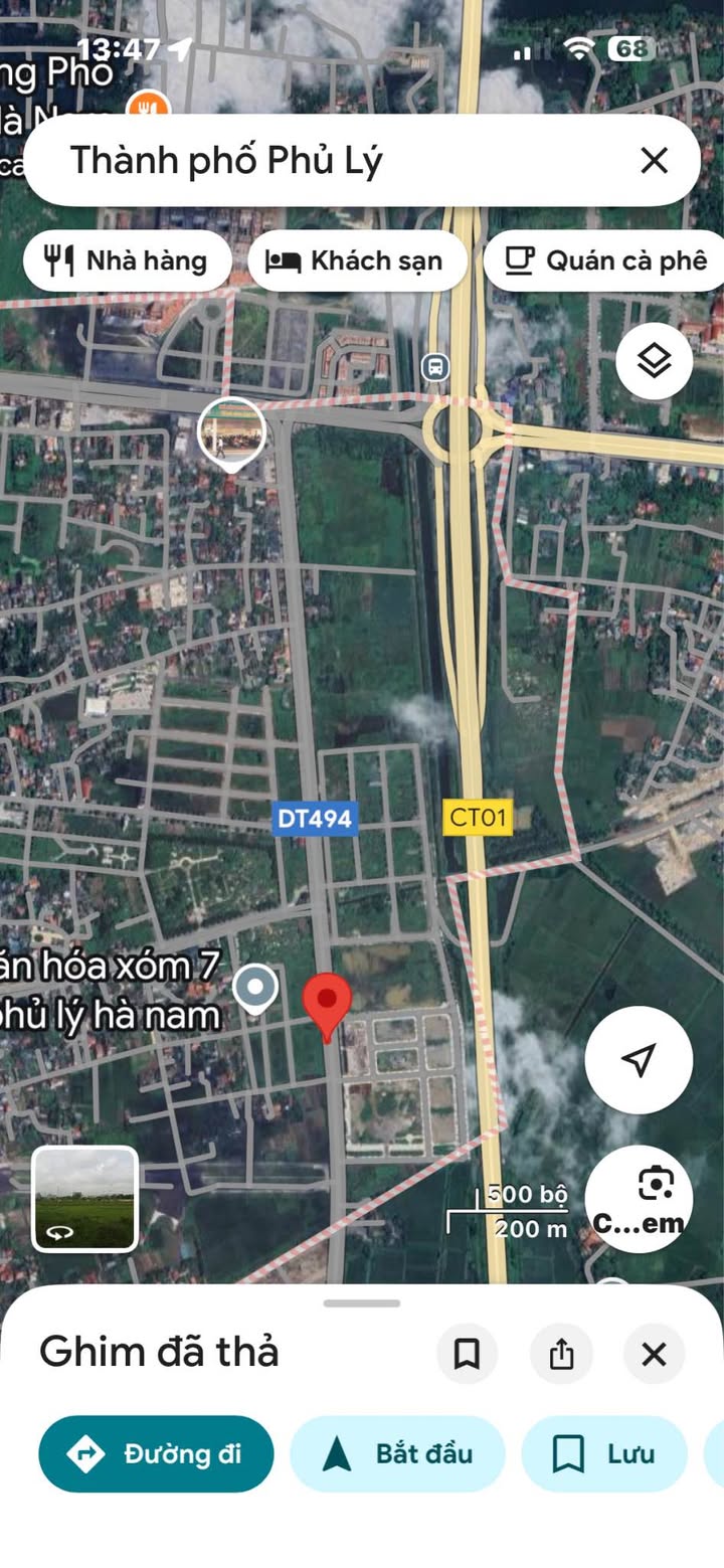 Đất dự án mặt đường Lê Đức Thọ, Phủ Lý 100m² giá 4.9 tỷ - Đầu tư sinh lời ngay!