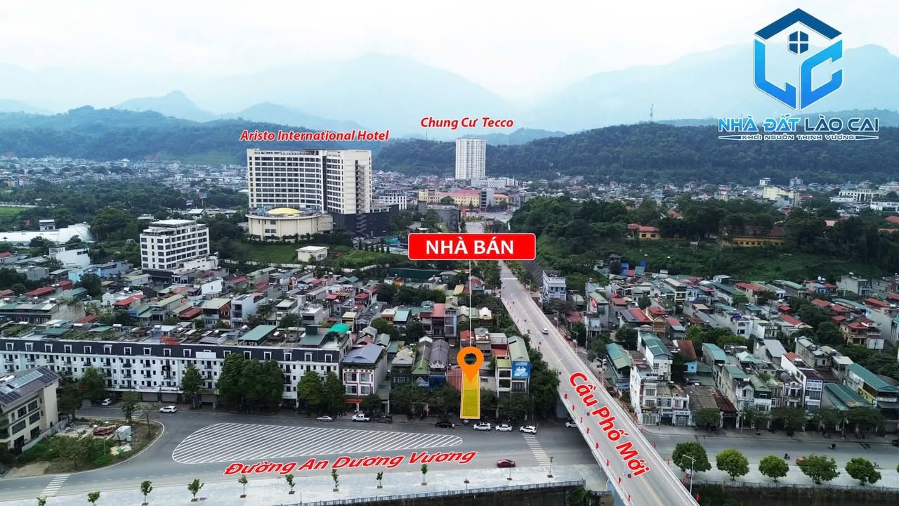 Nhà mặt tiền An Dương Vương, Lào Cai 115m² giá 6 tỷ - Vị trí kinh doanh đắc địa!