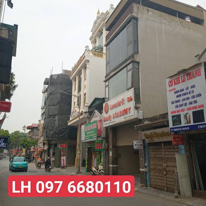 Nhà mặt phố lô góc Nguyễn Đức Cảnh, Hoàng Mai 50m² giá 10 tỷ - Đầu tư sinh lời ngay!