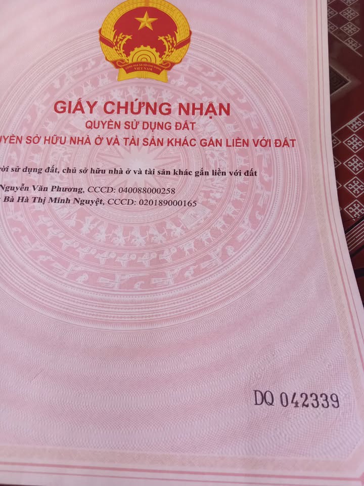 Đất nền 150m² tại Thị trấn Thanh Chương - Đối diện trường THPT Nguyễn Cảnh Chân, cơ hội đầu tư hiếm có!