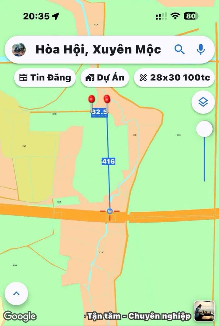 Đất nền Hòa Hội Xuyên Mộc 10000m² giá chỉ 8.2 tỷ - Tiềm năng đầu tư lớn!