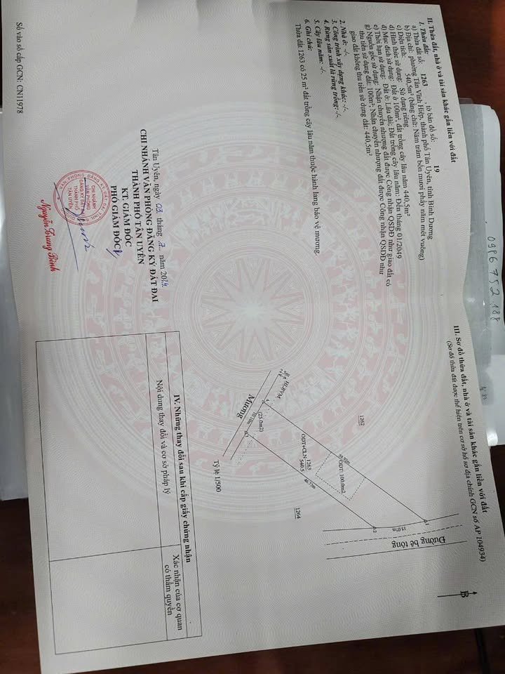 Đất nền Tân Vĩnh Hiệp 500m² giá thỏa thuận - Chính chủ cần bán gấp!