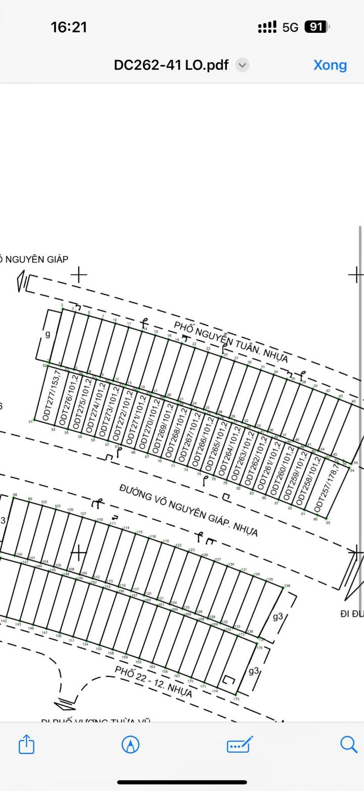 Đất đấu giá đường Võ Nguyên Giáp, Lào Cai 101m² giá 2.1 tỷ - Đầu tư sinh lời ngay!