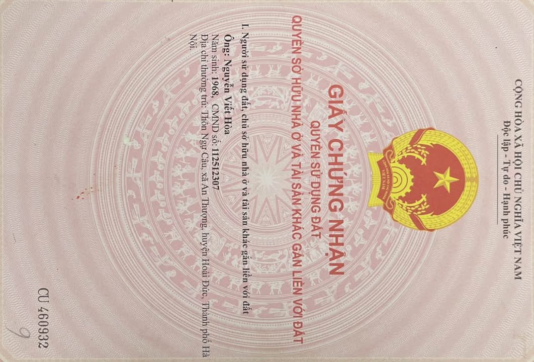 Đất xen kẹt An Thượng Hoài Đức 85.5m² giá chỉ 1x triệu/m - Sổ đỏ chính chủ!