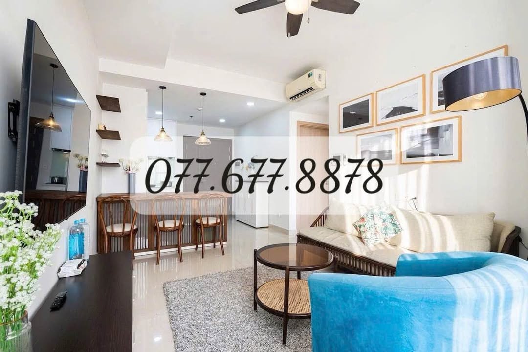 Căn hộ cao cấp The Botanica Tân Bình 73m² giá 5,6 tỷ - Thiết kế hiện đại, đầy đủ tiện ích