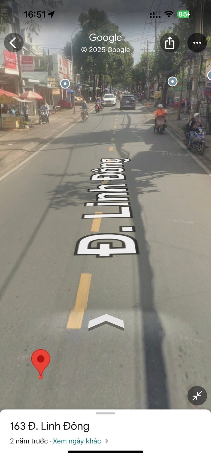 Đất mặt tiền đường Linh Đông, Thủ Đức, 287m², giá 22 tỷ - Cơ hội đầu tư lý tưởng!