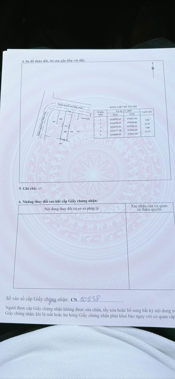 Đất nền Tân An Hội Củ Chi 115m² giá 1 tỷ - Sổ đỏ chính chủ, xây dựng tự do!