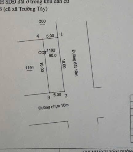 Đất thổ cư Hẻm Nhựa 28 Trần Phú, Long Hoa, Tây Ninh 81m² - Giá tốt, thương lượng nhẹ!