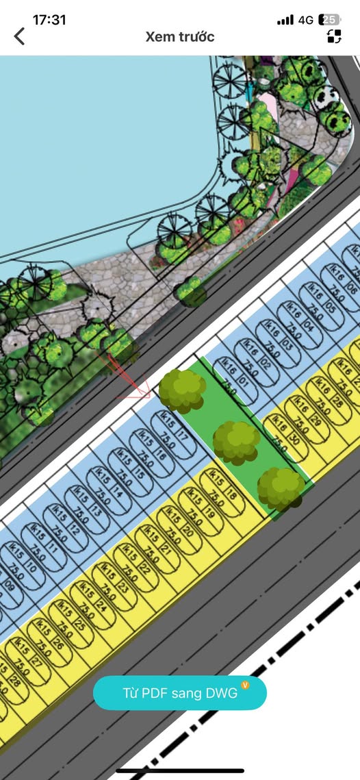 Đất nền TMS Phúc Yên 75m² giá chỉ 4 tỷ - Đầu tư sinh lời tốt!