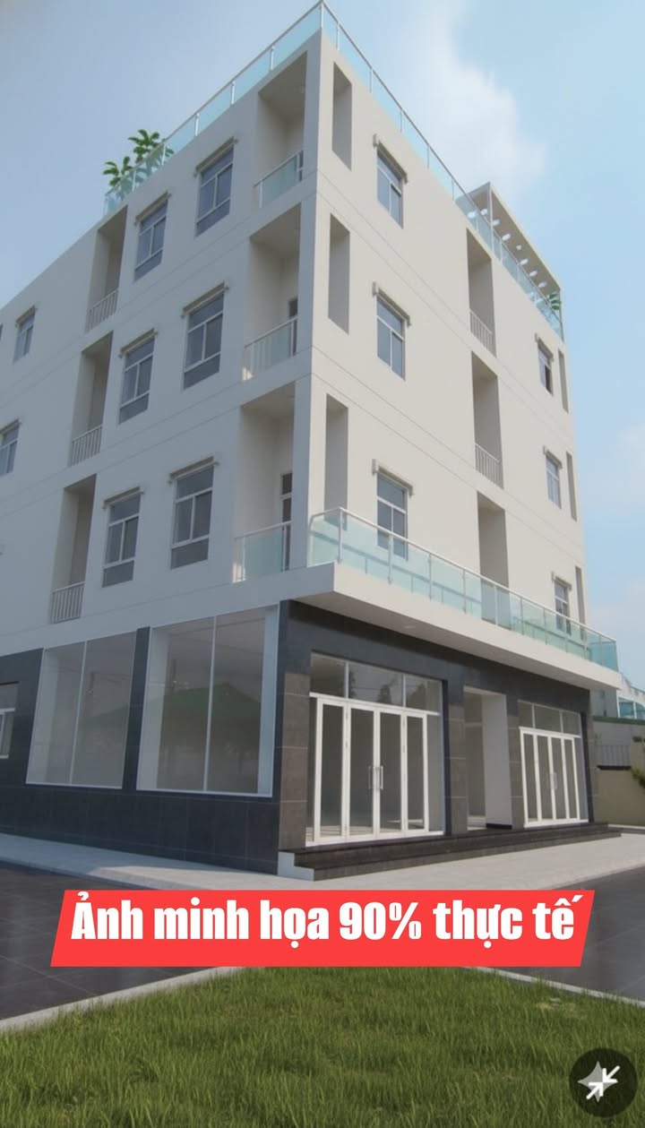 Bán tòa nhà tại phường Thạnh Lộc, quận 12 - Diện tích 1487m² - Giá 50 tỷ hấp dẫn!