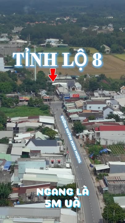 Bán gấp mặt tiền đường Huỳnh Minh Mương 100m² - Gần KCN Đông Nam, giá thương lượng!