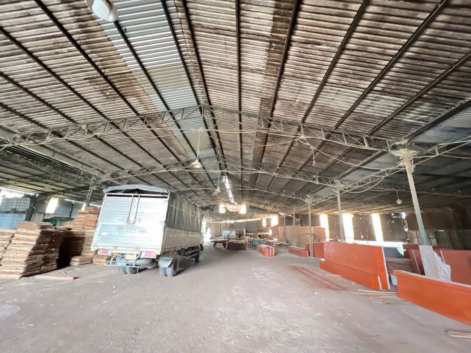 Cho thuê xưởng mặt tiền Võ Nguyên Giáp 2500m² giá 70 triệu - Vị trí đắc địa gần KCN Giang Điền!