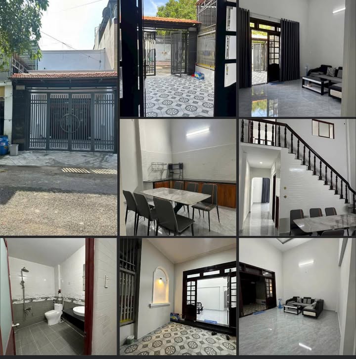 Nhà mặt tiền hẻm 217 Nguyễn Thị Minh Khai, Phú Hòa 2PN giá chỉ 7 triệu/tháng - Kinh doanh thuận lợi!