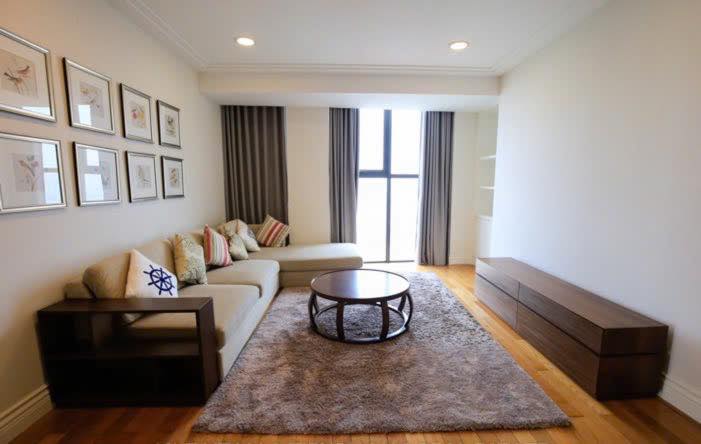 Chung cư Hoàng Thành Tower Hai Bà Trưng 132m² - Full nội thất, không gian sống hiện đại!