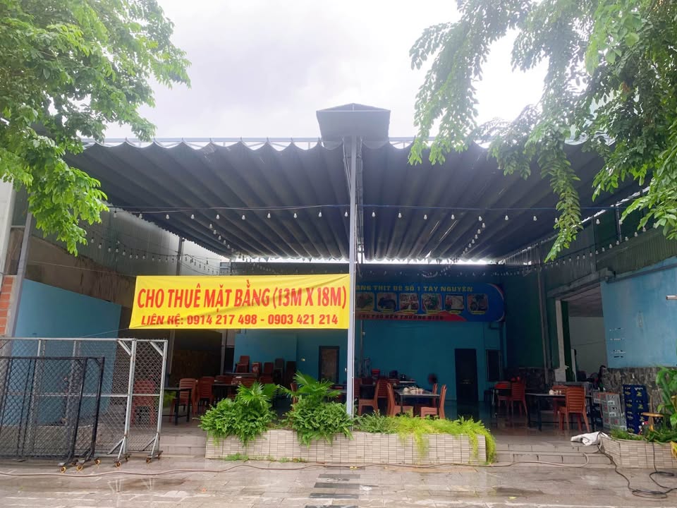 Cho thuê mặt tiền đường Nguyễn Trung Tín, Quy Nhơn - Diện tích 234m², giá thỏa thuận!