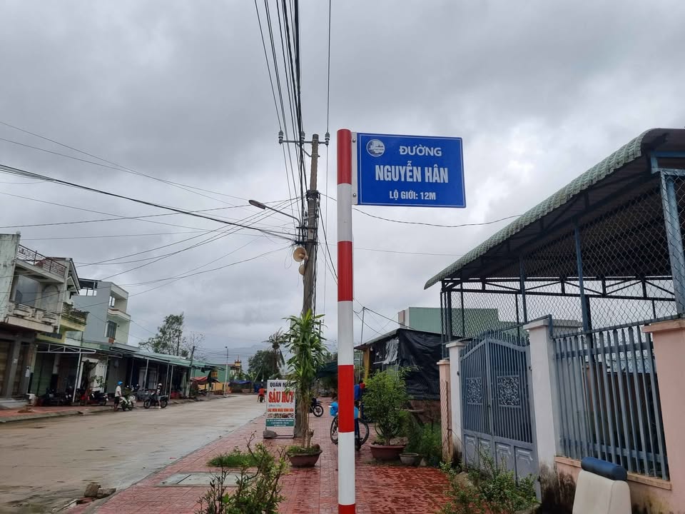 Đất mặt tiền đường Nguyễn Hân 144m² giá 1.8 tỷ - Sổ hồng chính chủ!