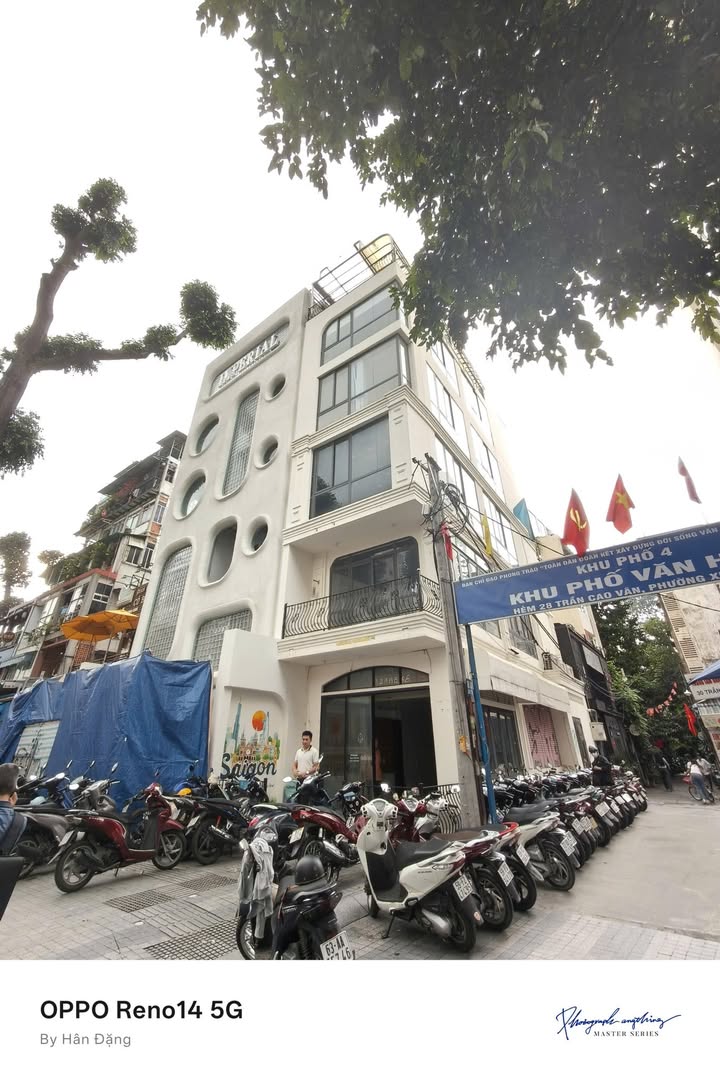 Mặt bằng cho thuê Trần Cao Vân Quận 3 67.5m² - Vị trí đắc địa gần Hồ Con Rùa!