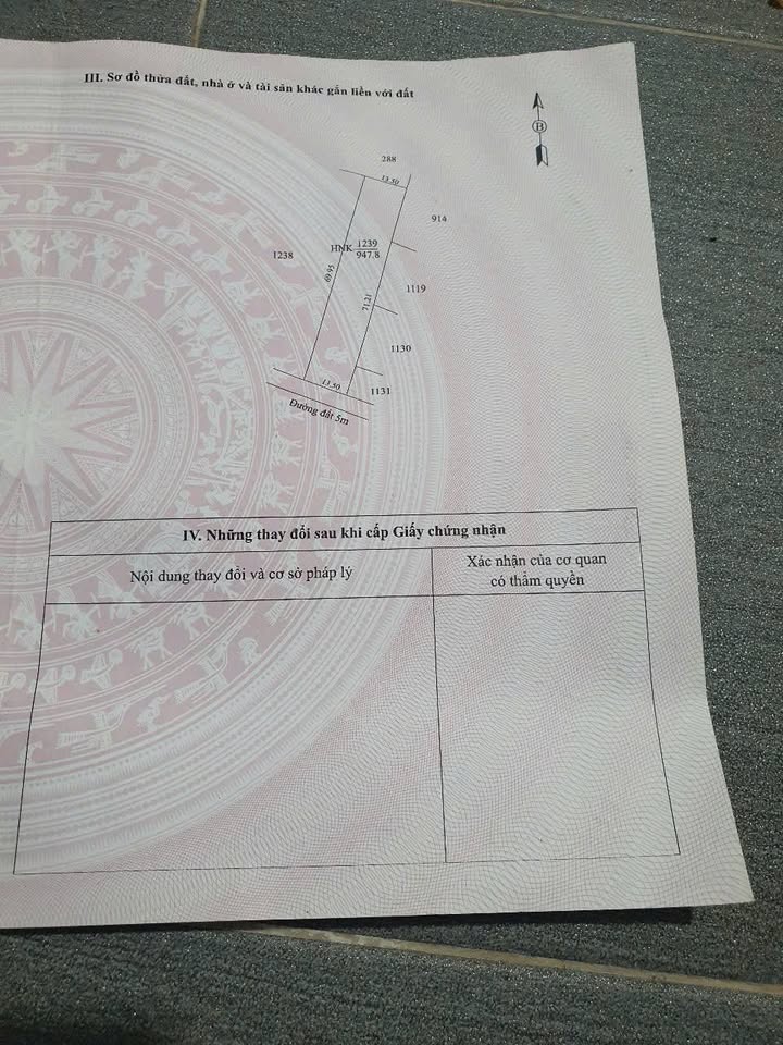 Đất nền Phước Minh DMC Tây Ninh 897m² giá 400 triệu - Sổ đỏ chính chủ